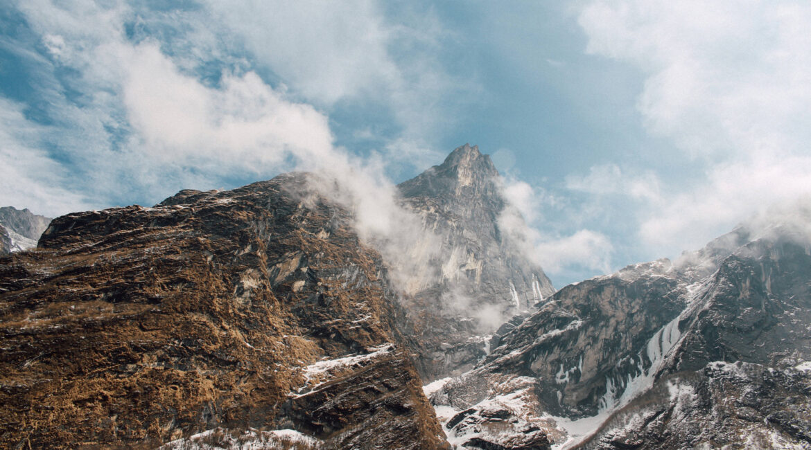 Cloudy Mountain