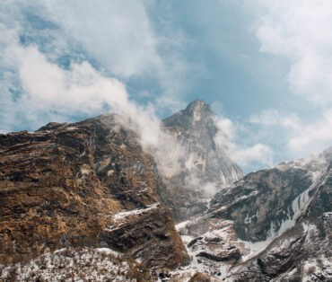 Cloudy Mountain